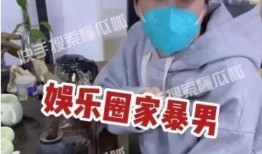 娱乐大瓜爆料家暴男,家暴男生身份曝光，真相令人震惊